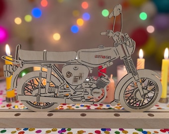 Simson S51 Geldgeschenk, inkl. Wunschgravur, perfekt für Jugendweihe, Geburtstag, Führerschein, Tankguthaben. DAS ORIGINAL! *HIGHLIGHT*