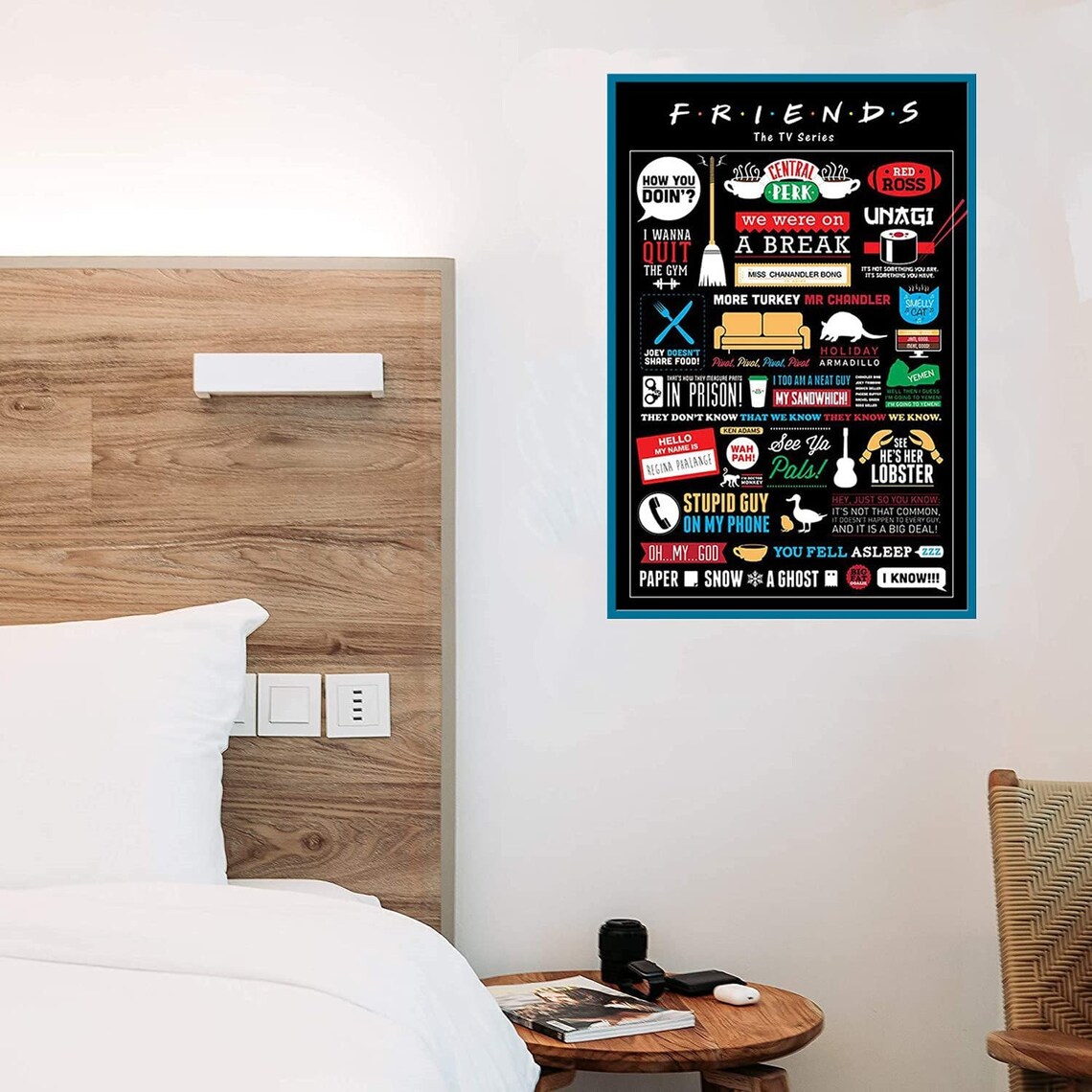 Friends TV Series Canvas Art Poster and Wall Art Picture | Etsy