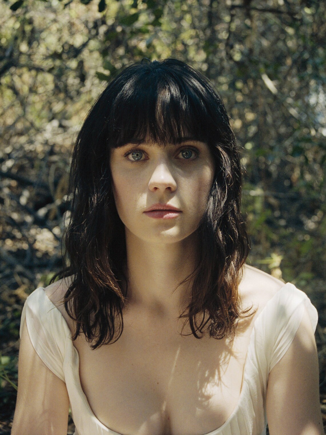 Celebrity Poster Zooey Deschanel Canvas Poster Wall Art Decor Etsy