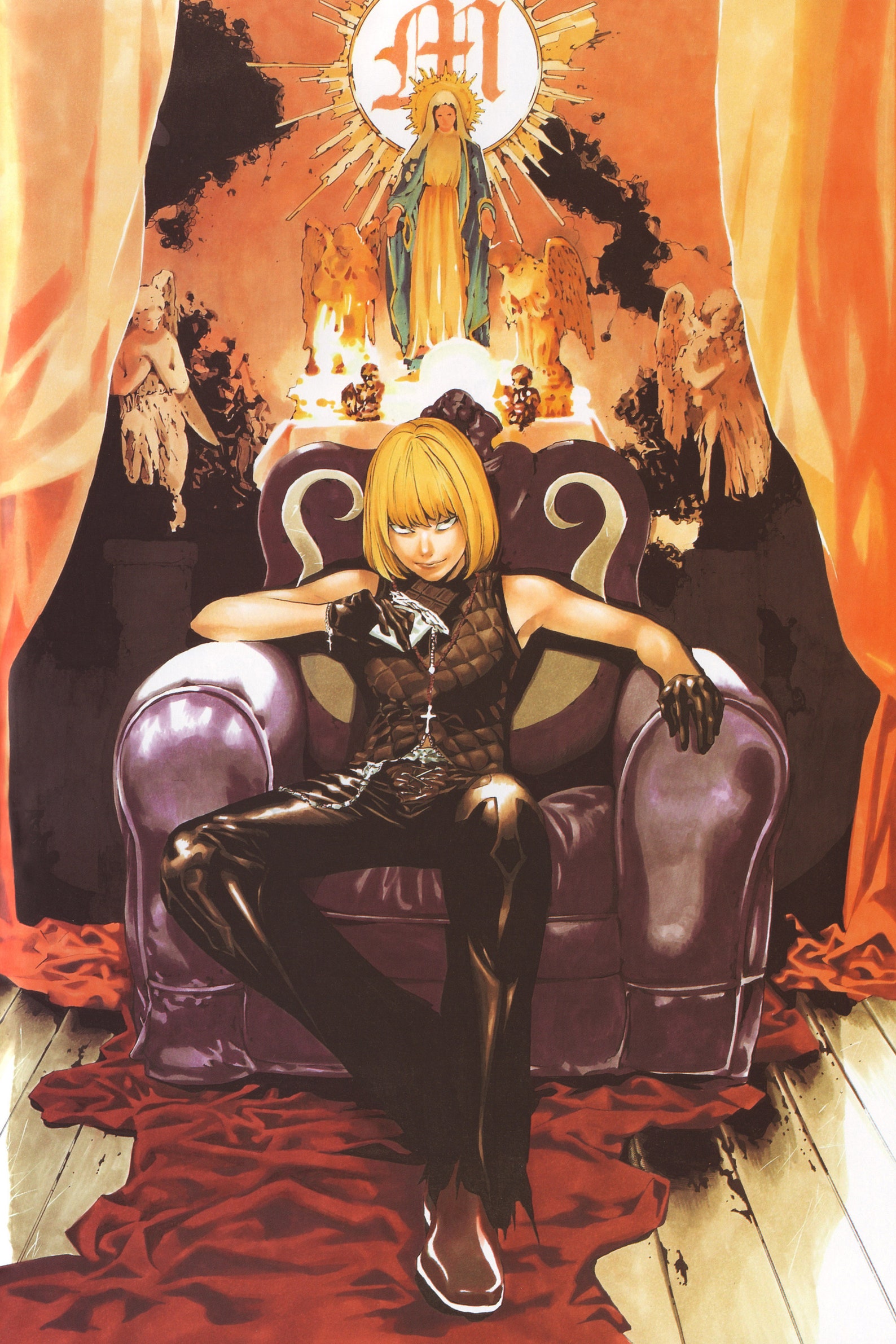 Death Note Anime Poster Canvas Art Poster and Wall Art Etsy