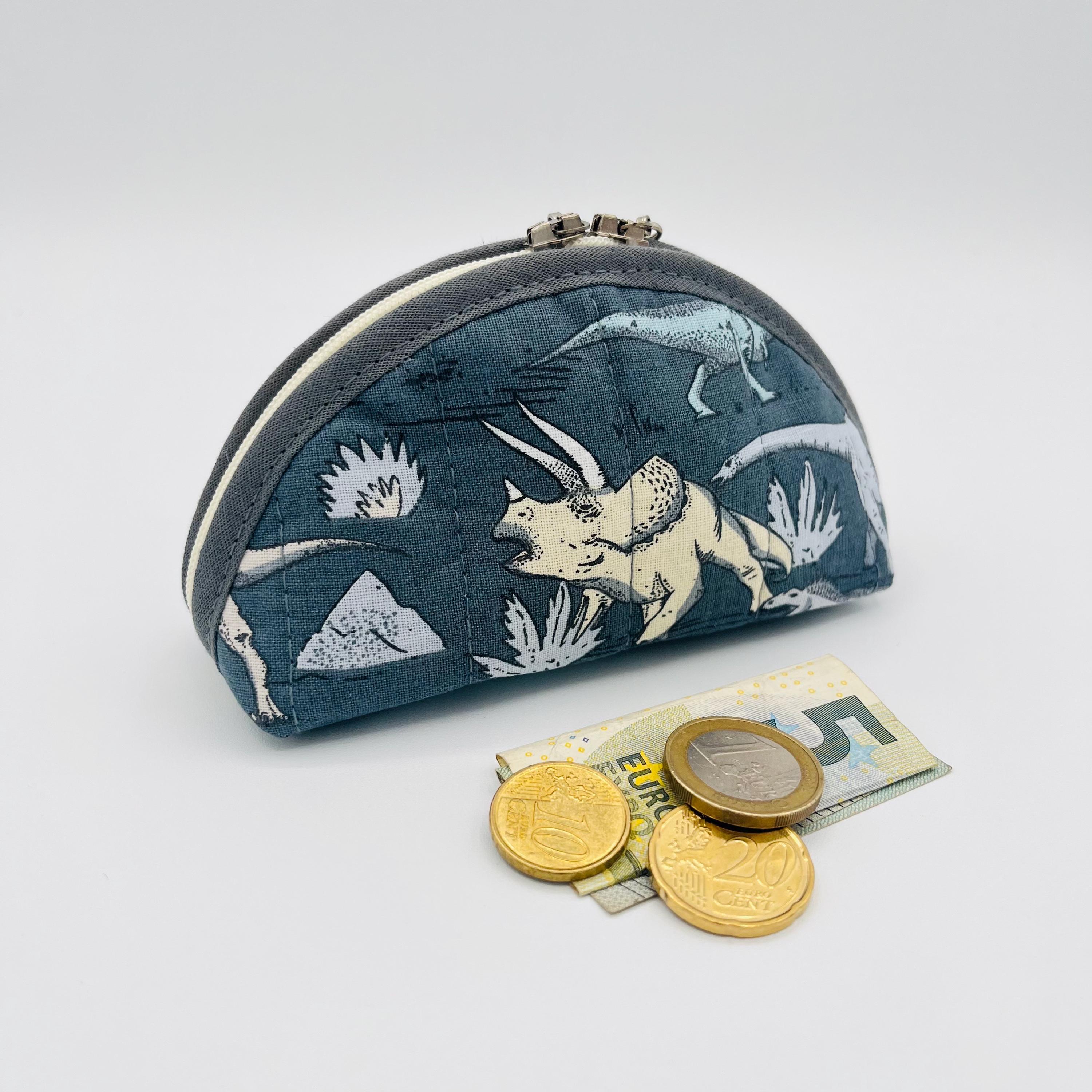LONGXIN Dino-Kosmetiktasche – Süße Make-up-Tasche Für Dino-Fans | Wasserdicht, Großer Reißverschluss | Geschenk Für Frauen & Mädchen