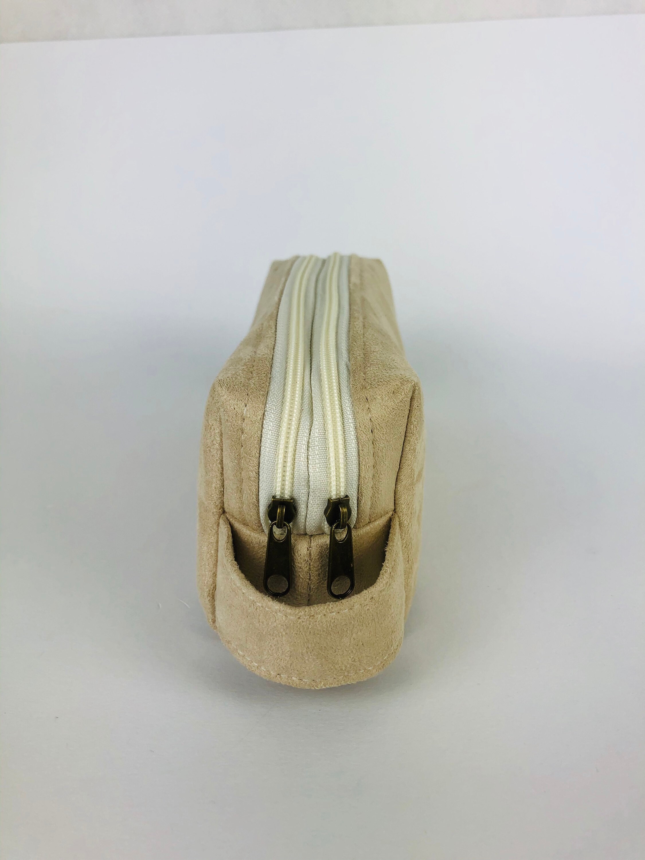 Federmäppchen Mit Reißverschluss & 3 Ringe - Schwarz, 24,9x17,8 Cm, Für Ordner