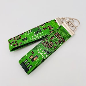 Platine Schlüsselband witziges Geschenk für Männer Elektroniker