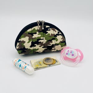 Kleiner Geldbeutel Camouflage Tarnfare