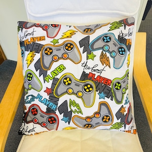 Pillowcase Gamer Boys Teenager gaming