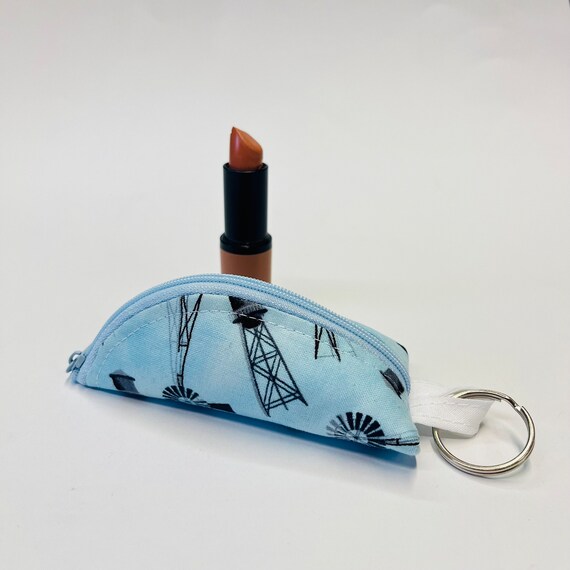 Mini Rucksack Schlüsselanhänger – Kleine Kosmetiktasche Aus PU-Leder, Ca. 10x7x4 Cm