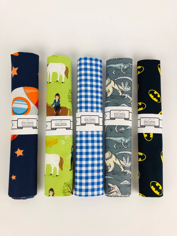 Stoffpaket gemischt Patchwork Überraschungspaket Set Paket