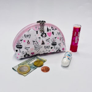 Geldbeutel Prinzessin Kinder klein rosa