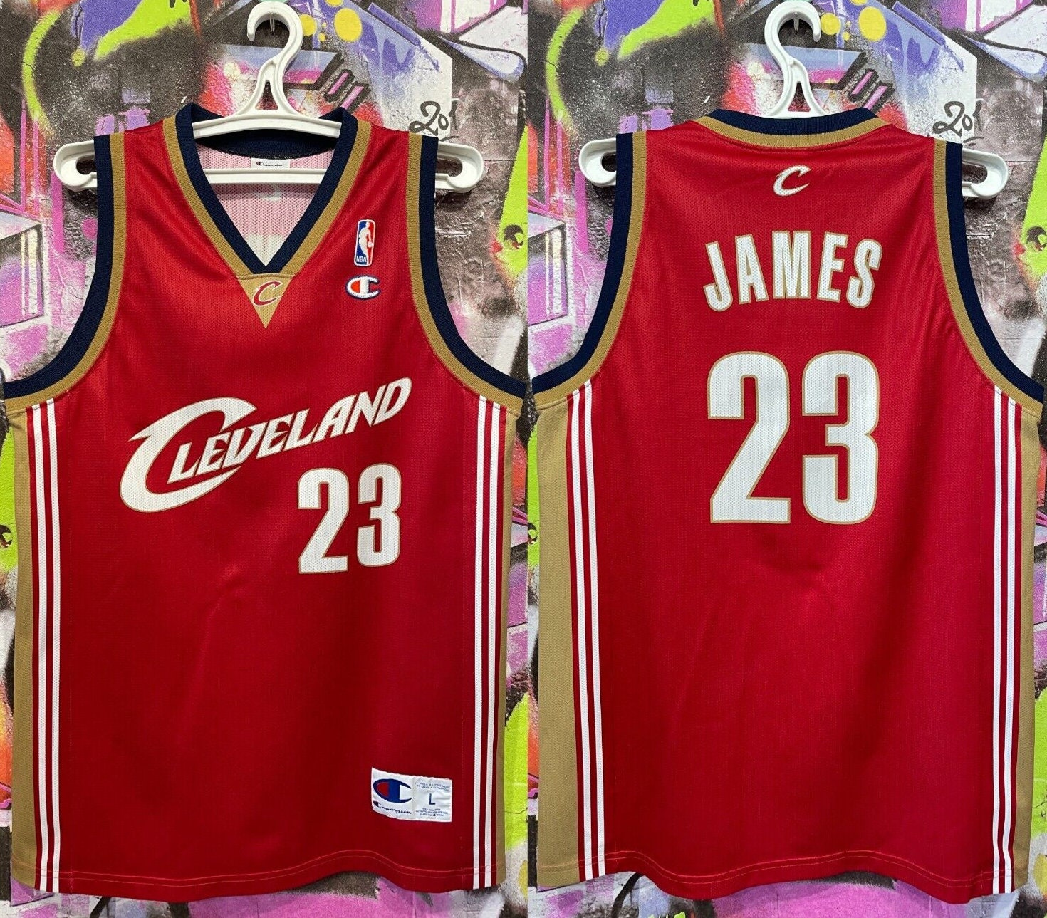 NBA Cleveland Cavaliers Lebron James #23 Men's Road Replica Jersey, Small,  Maroon : : Sports, Fitness & Outdoors