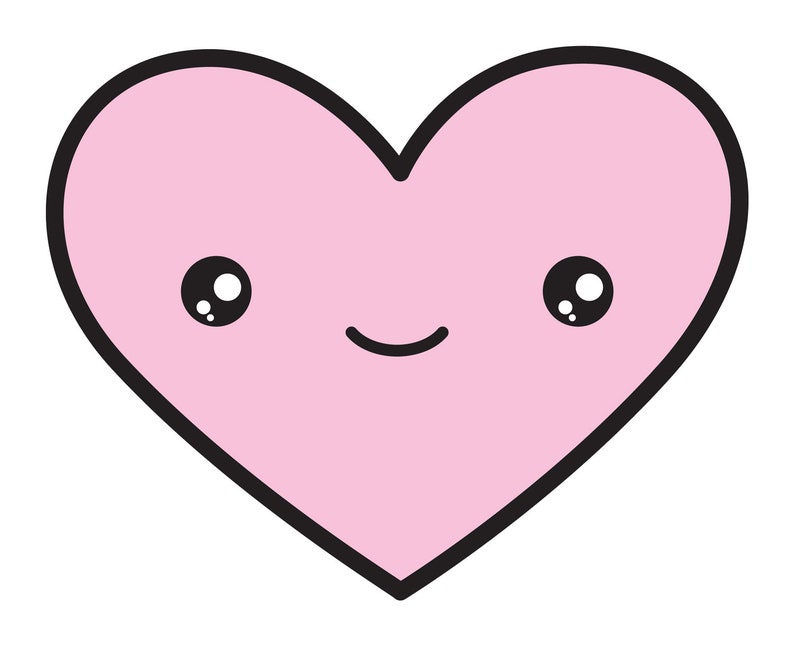 Heart embroidery design cute