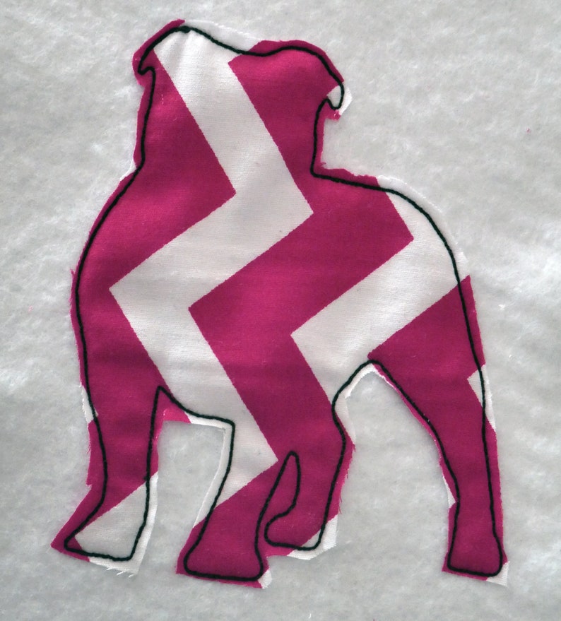 Pitbull silhouette raggy applique embroidery design rag  etsy Pitbull silhouette raggy applique embroidery design rag  etsy