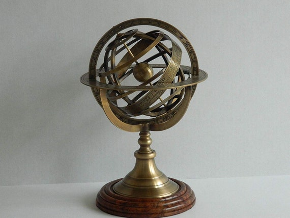 Armillary Sphere Antique 30cm Armillary Sphere Antique 30cm, Antique Armillary Sphere