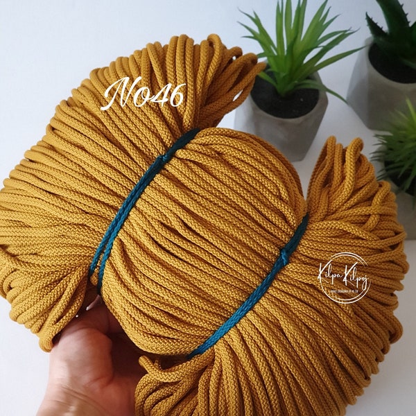 Polyester Cord Yarn Etsy