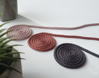 NEW 5mm Hammock rope, cord for swings and chairs, 5mm Polyester cord with static core, DIY projects, polyester rope, cord ropes, craft cord