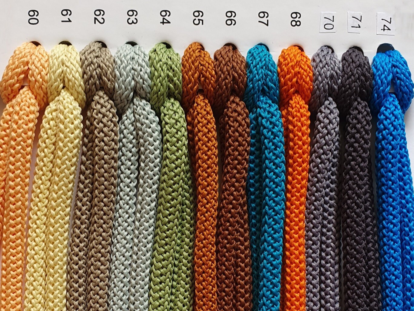 5mm Polyester Cord DIY Projects Polyester Rope Knitted - Etsy