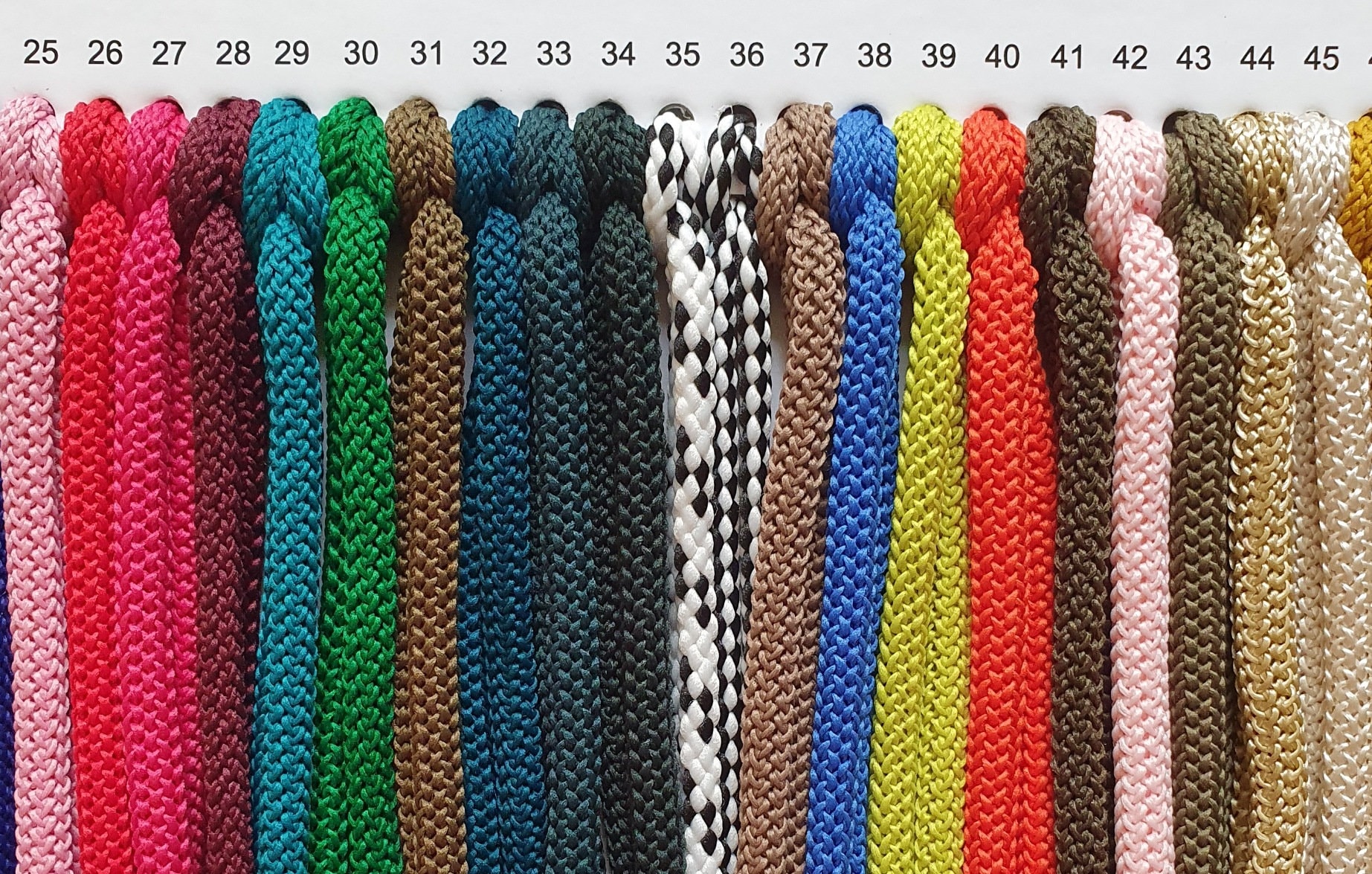 5mm Polyester cord DIY projects polyester rope knitted - Etsy 日本