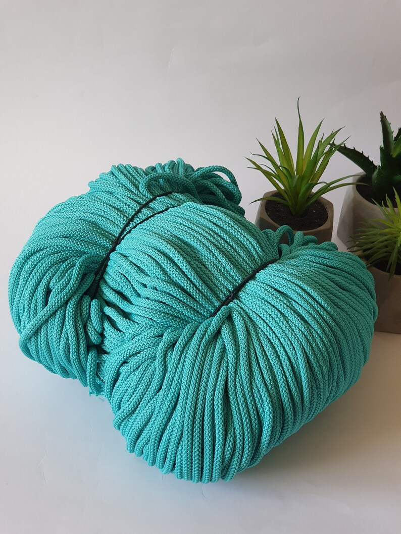 5mm Macrame Cord 5mm Macrame Rope Craft Cord Macrame Yarn Etsy