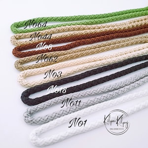 5mm Cord with static core.