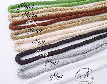 5mm Hammock rope, cord for swings and chairs, 5mm Polyester cord with static core, DIY projects, polyester rope, cord ropes, craft cord