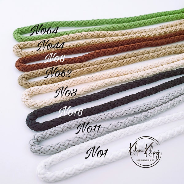 5mm Hammock rope, cord for swings and chairs, 5mm Polyester cord with static core, DIY projects, polyester rope, cord ropes, craft cord