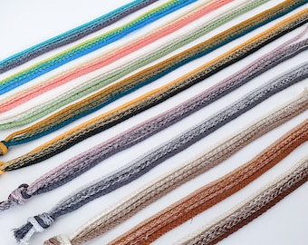 Ombre Polyester Cord, 3mm: DIY Macrame, Crochet & Weaving Supply