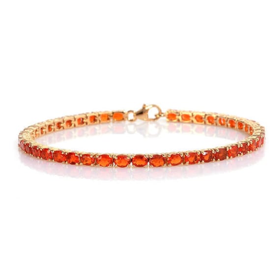 red opal bracelet