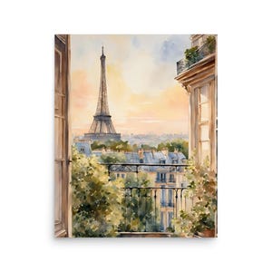 Paris evening