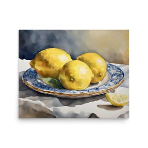 lemon plate