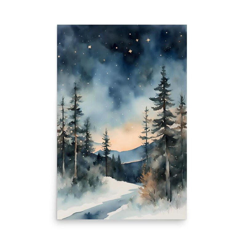 Nacht Wald