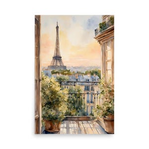 Paris evening