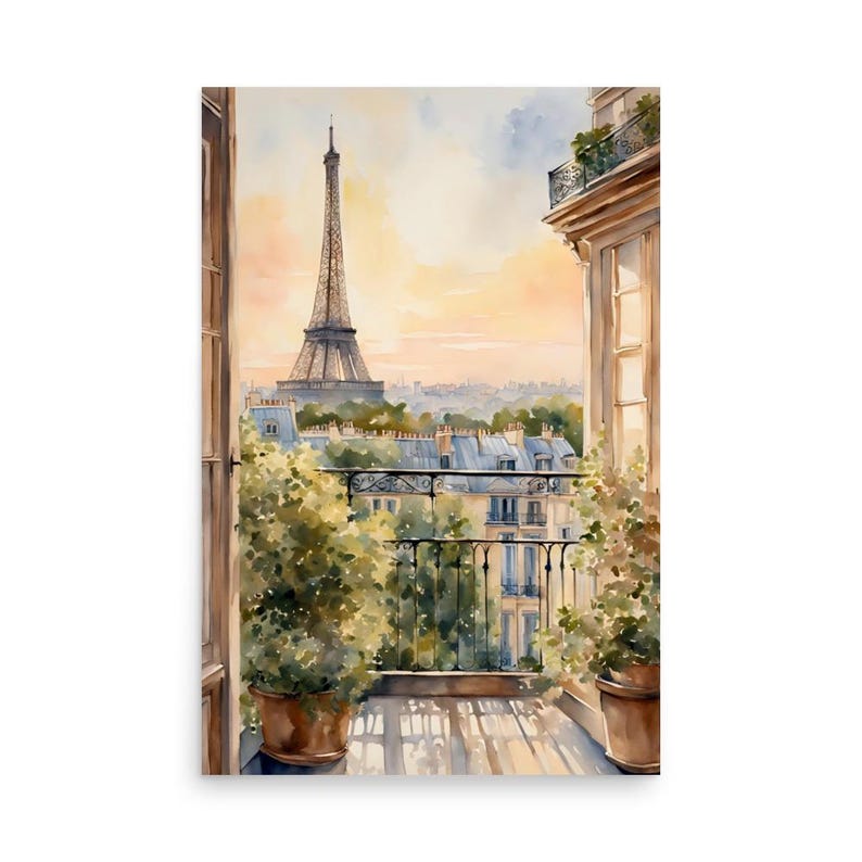 Paris evening