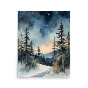 Nacht Wald