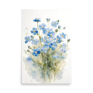 Forget me not bouquet