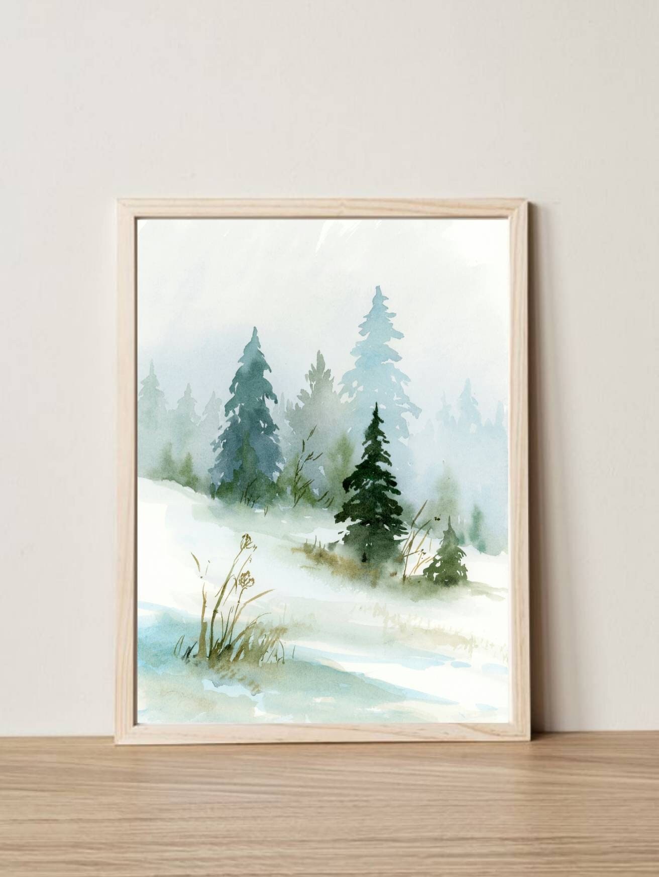 YEESAM ART Dipingere con i numeri, adulti e bambini, albero di Natale
