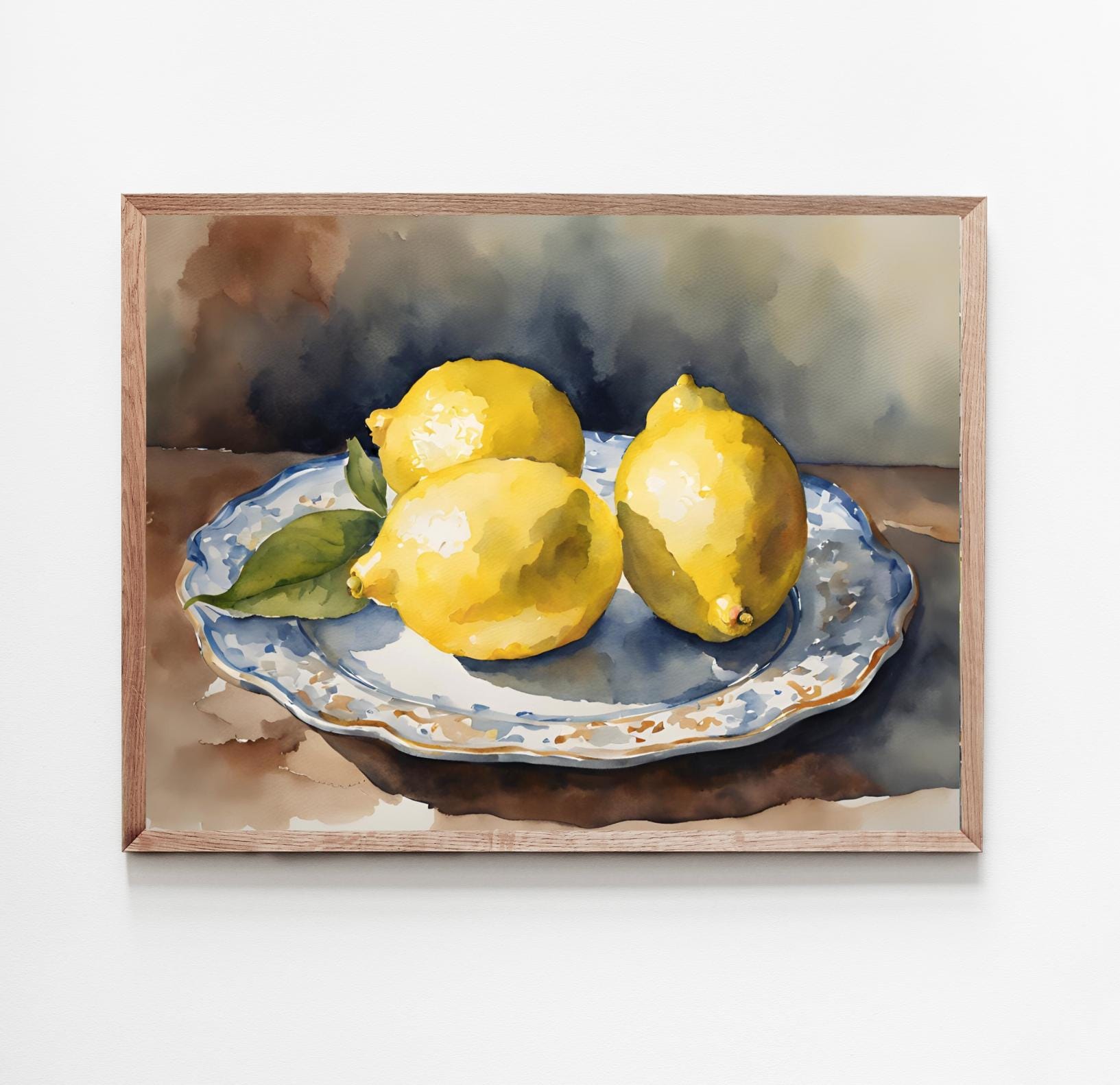 Pintura plato de frutas - Etsy México, image size:1633x1582