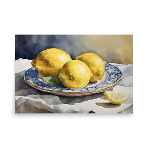 lemon plate