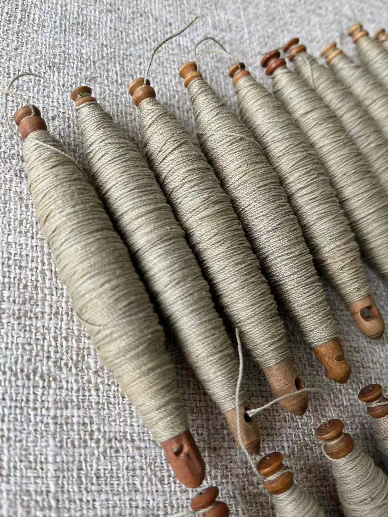 30m Botanical Natural Dyed Sashiko Thread: Plant Hand Dyed Yarn ...