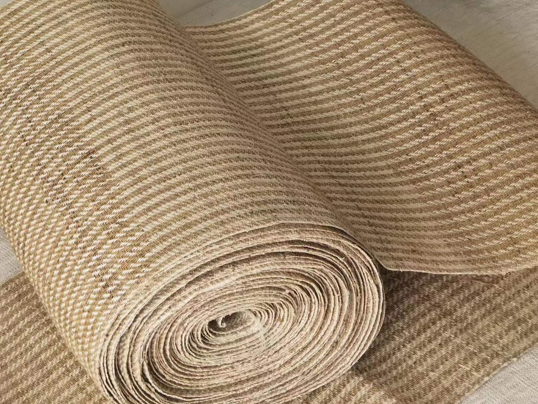 Tecido Rami Rustic Handwoven Ramie Fabric: Natural Fiber, 44cm Width - Etsy