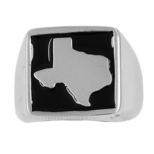 Texas Karte Ring Bundesstaat TX Ring