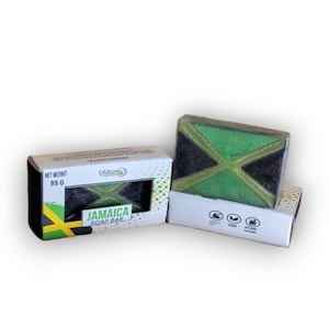 Jamaican Flag Soap