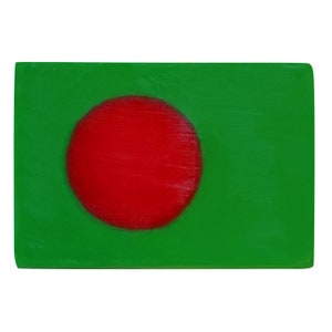 Sapone con la bandiera del Bangladesh