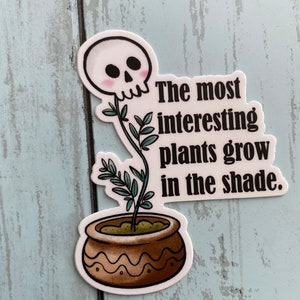 Wednesday vinyl sticker, quote, vinyl decal, weatherproof sticker