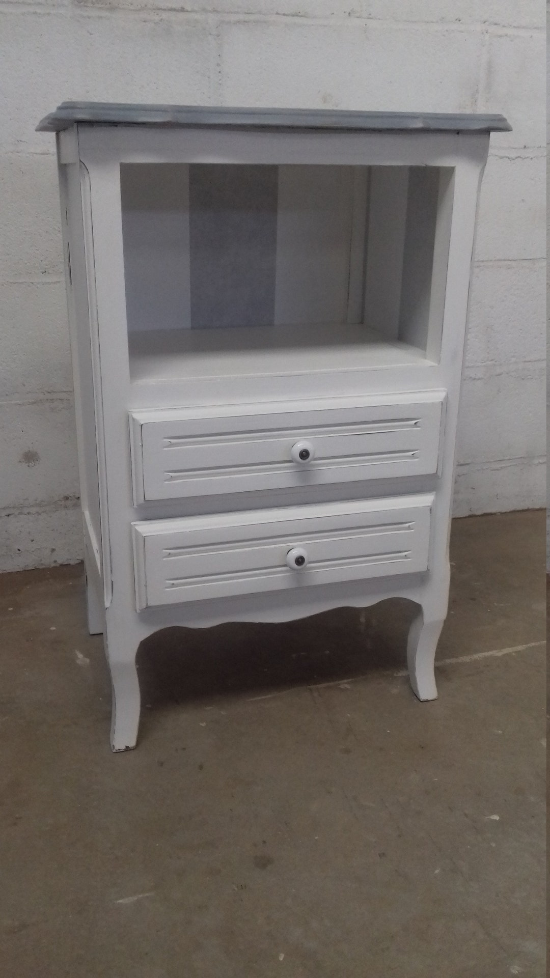 Country Style Bedside Table Etsy