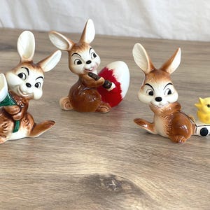 OURS EN PORCELAINE Goebel Peppino Rosina gardien Rosinas