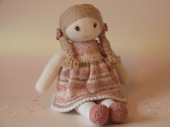 Etsy knitted dolls clearance