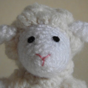 Crochet Sheep Pattern Meadow image 6