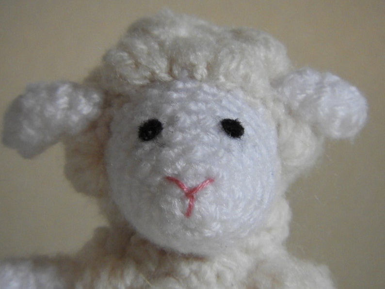 Crochet Sheep Pattern Meadow image 6