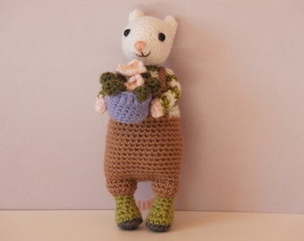 Häkelanleitung Maus - Pip the Garden Maus, Amigurumi Maus Häkelanleitung, Maus Häkelanleitung, Maus Häkelanleitung, Maus Häkelanleitung