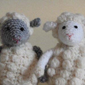 Crochet Sheep Pattern Meadow image 8