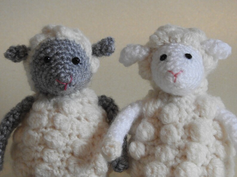 Crochet Sheep Pattern Meadow image 8